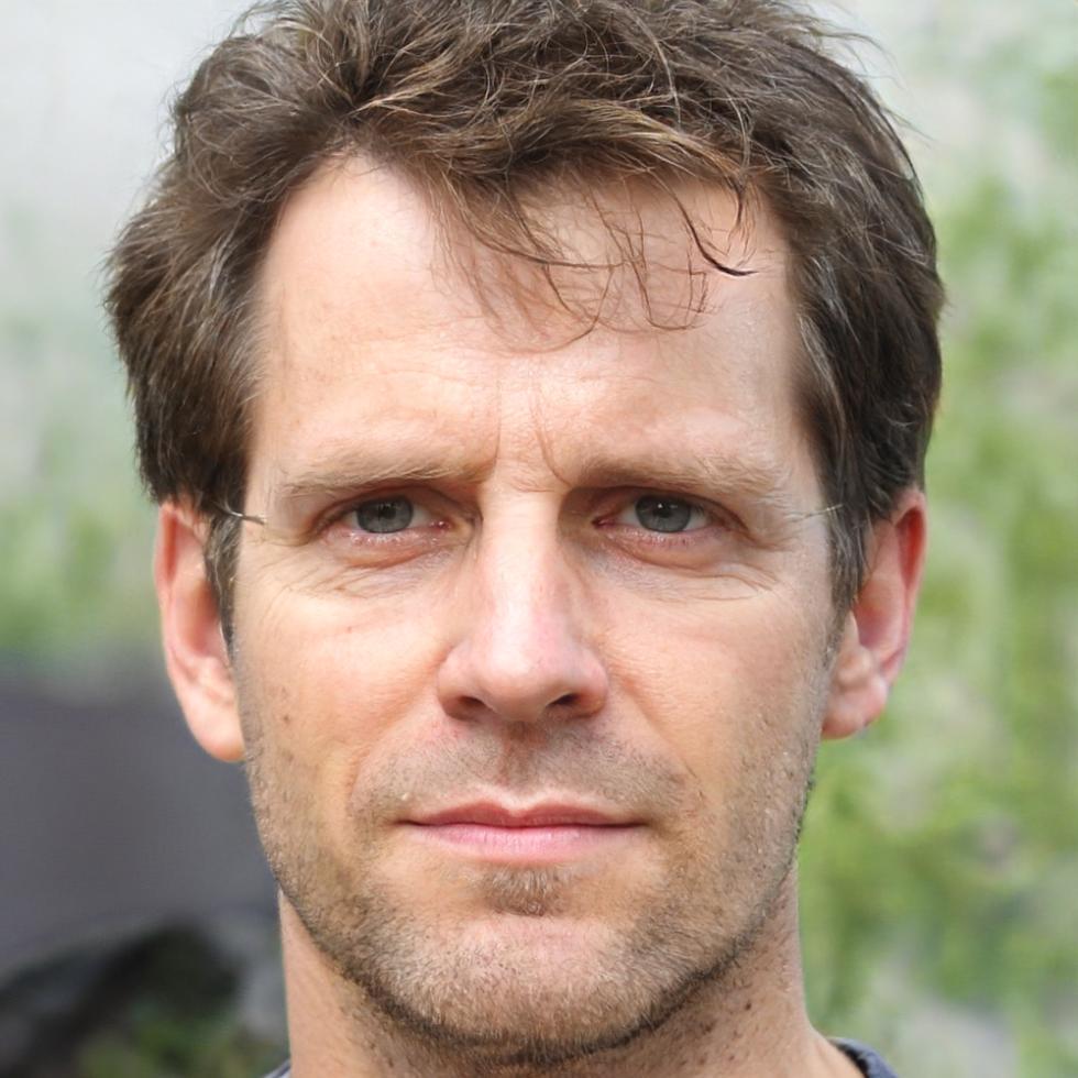 Stefan Hoffmann Portrait
